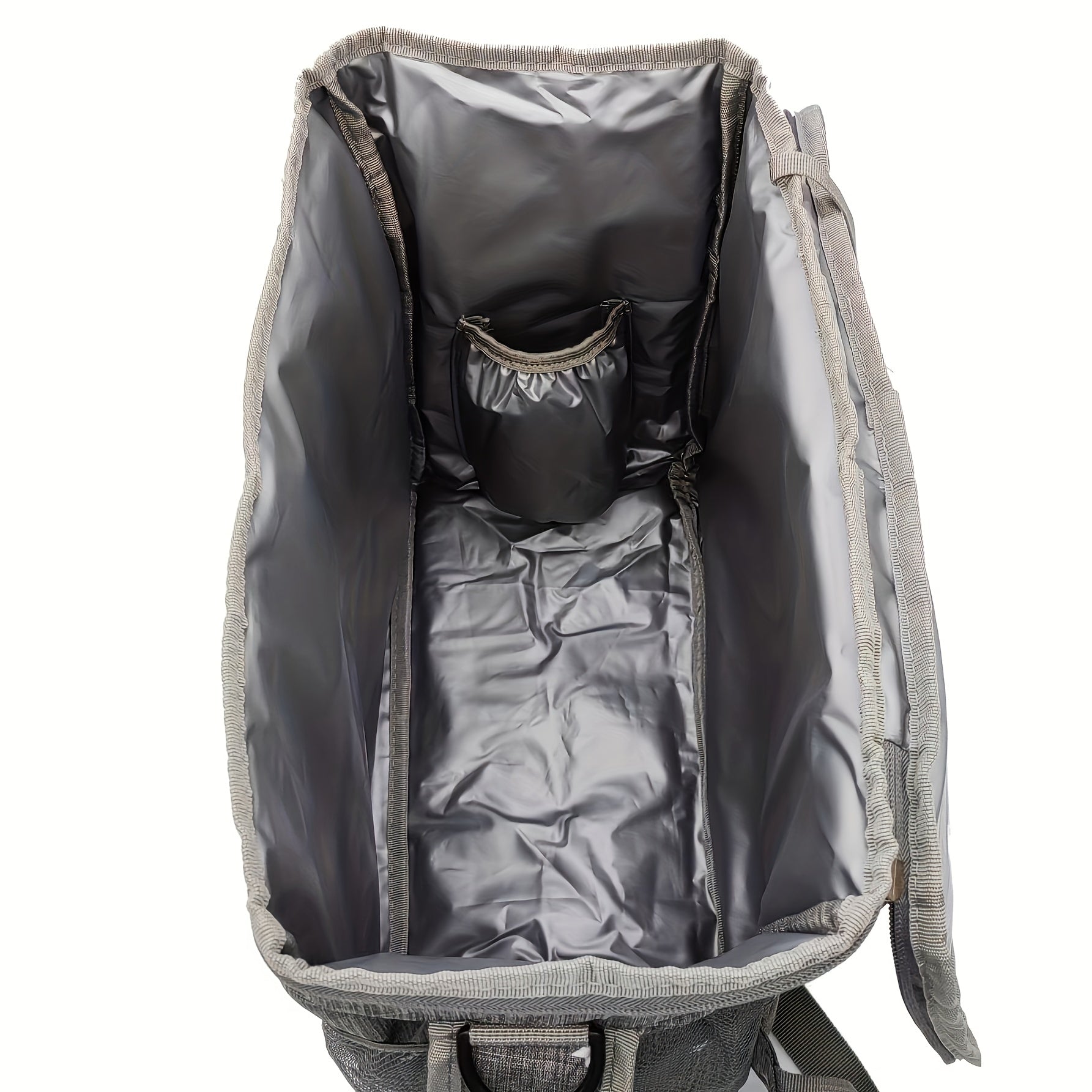 Large Capacity Diaper Bag with Stroller and Hanging Storage for Travel and Daily Use