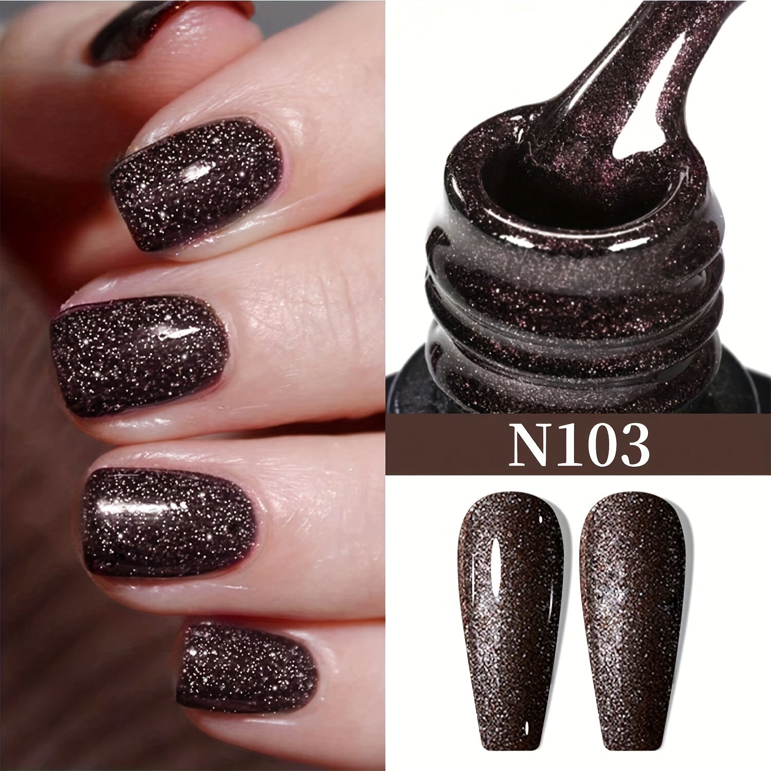 Plastic Bottle 36 Colors Light Therapy Nail Gel Manicure Set