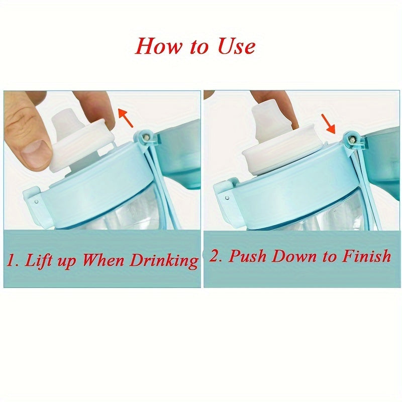 Fruit Flavor Pods for Sports Water Bottles Zero Sugar Calories Drinkware Accessory