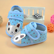 Kichkina erkaklar uchun multfilm krossovkalar, engil, sirg‘alishga qarshi mato, ichki va tashqi foydalanish uchun, bahor va kuz