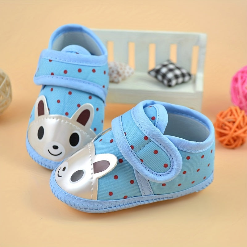 Kichkina erkaklar uchun multfilm krossovkalar, engil, sirg‘alishga qarshi mato, ichki va tashqi foydalanish uchun, bahor va kuz