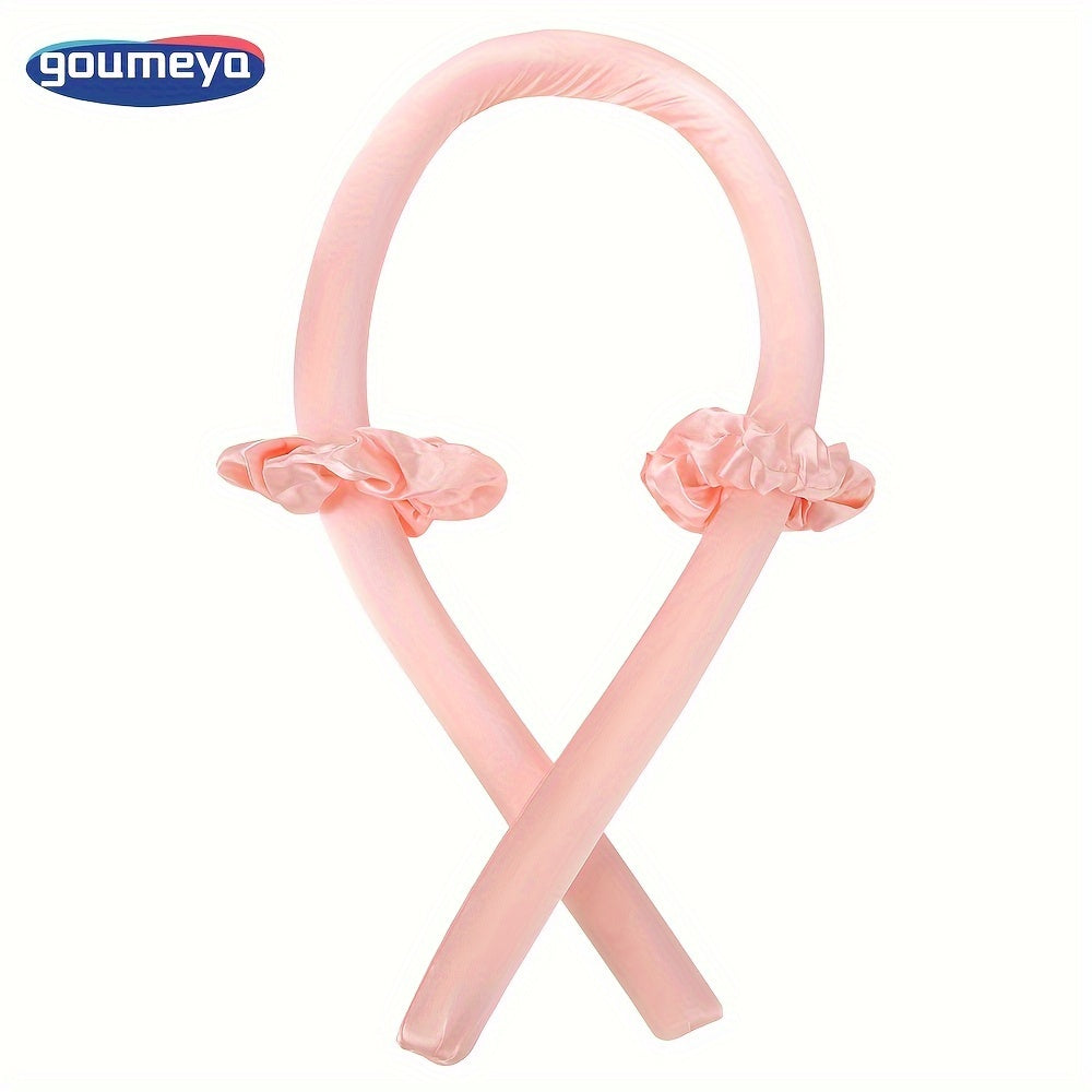 Banda para rizar sin calor para mujeres para ondas suaves y naturales durante la noche