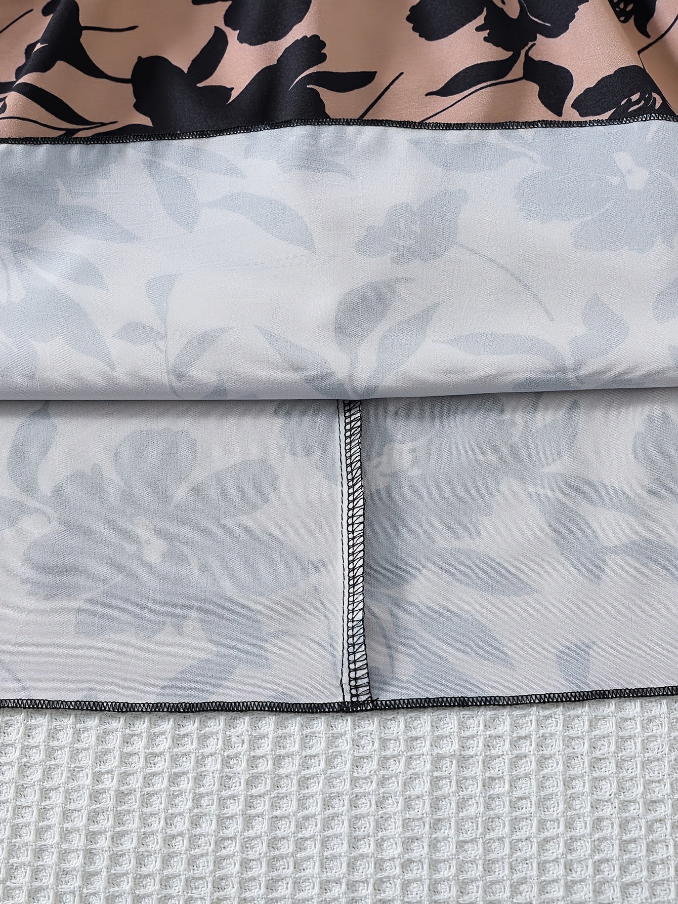 Girls Long Sleeve Dress with Belt for Spring and Fall Soft Stretch Fabric