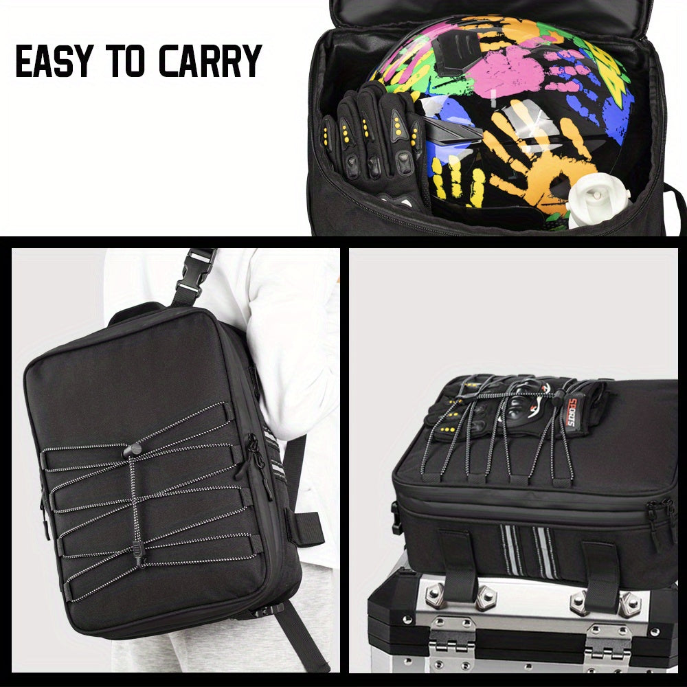 Motorcycle Top Luggage Bag Waterproof Storage for R1250GS F850GS