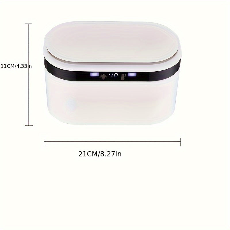 Portable USB Wet Tissue Heater Reusable Moisturizing Warmer Below 36V