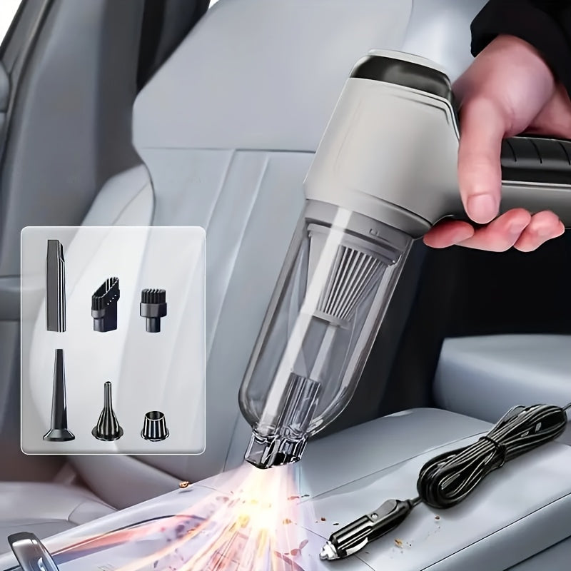 12V Avtomobil changyutgich bilan tekis burunli 0-200W 65dB shovqin darajasi