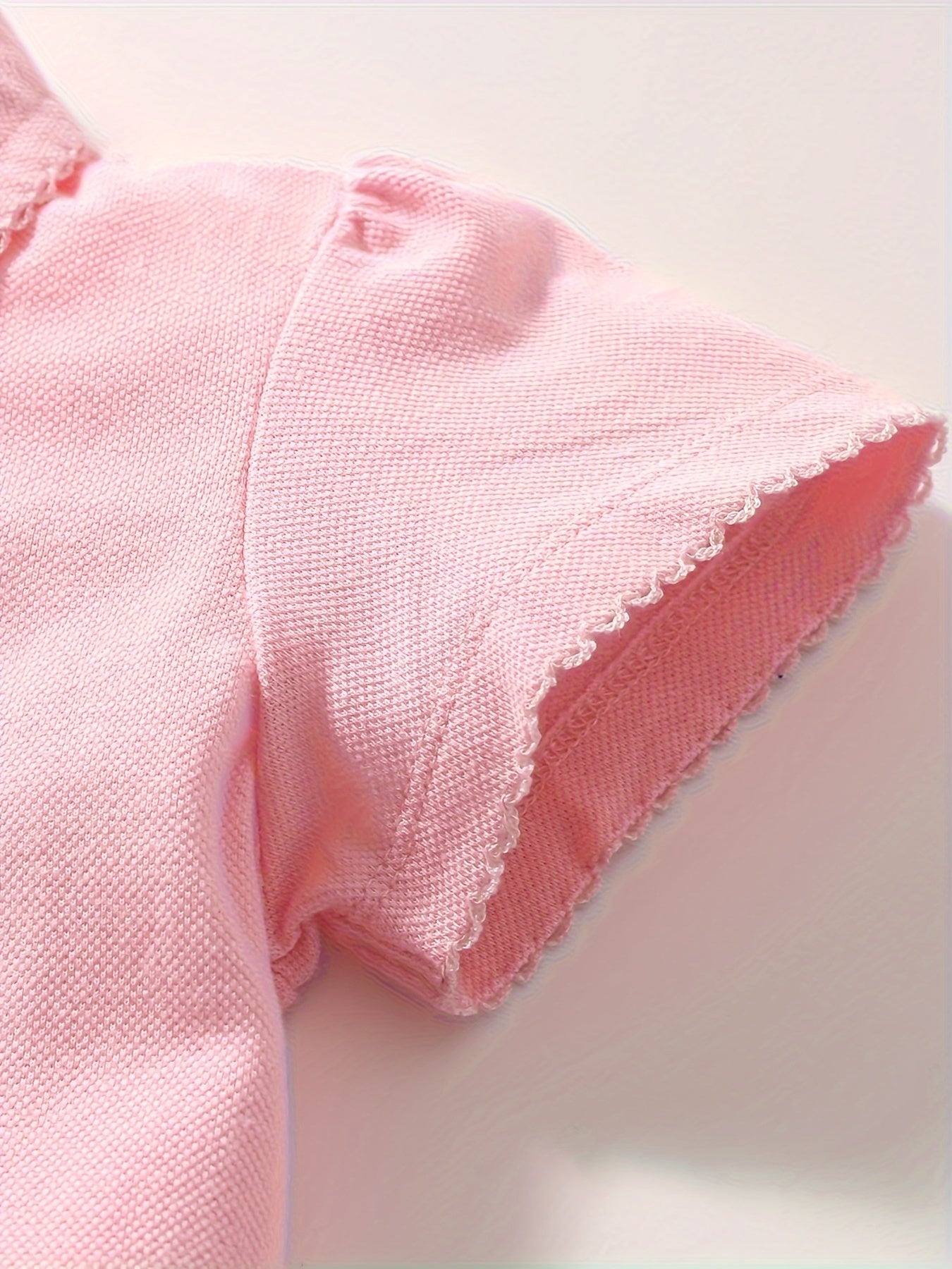 3 ta kichik qizlar uchun yulduzli tikuv va nuqta grafikasi bilan polo ko'ylaklar to'plami