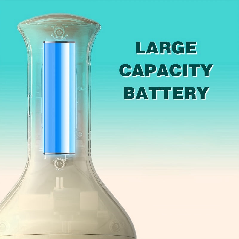 Portable Cupping Massage Device with Adjustable Intensity Heat Compression 9 Levels