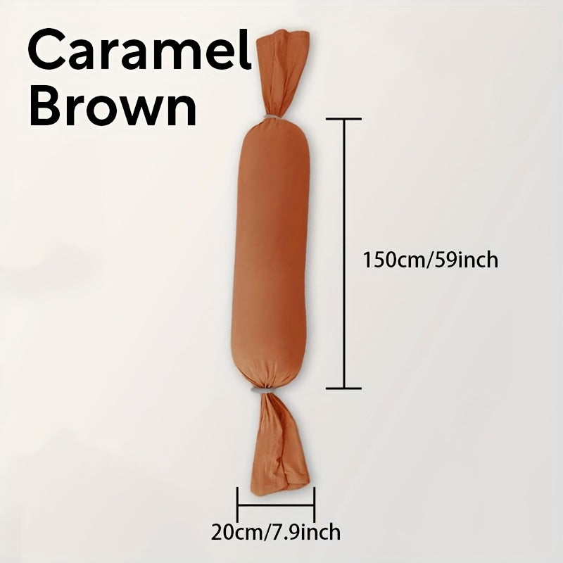 Ultra-Soft Full Body Cushion for Side Sleepers and Maternity Support Lightweight Adjustable Pillow