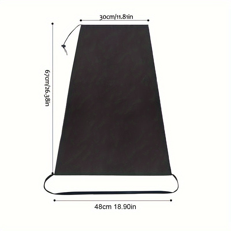 Linen Stroller Sunshade for Baby Safety and Comfort