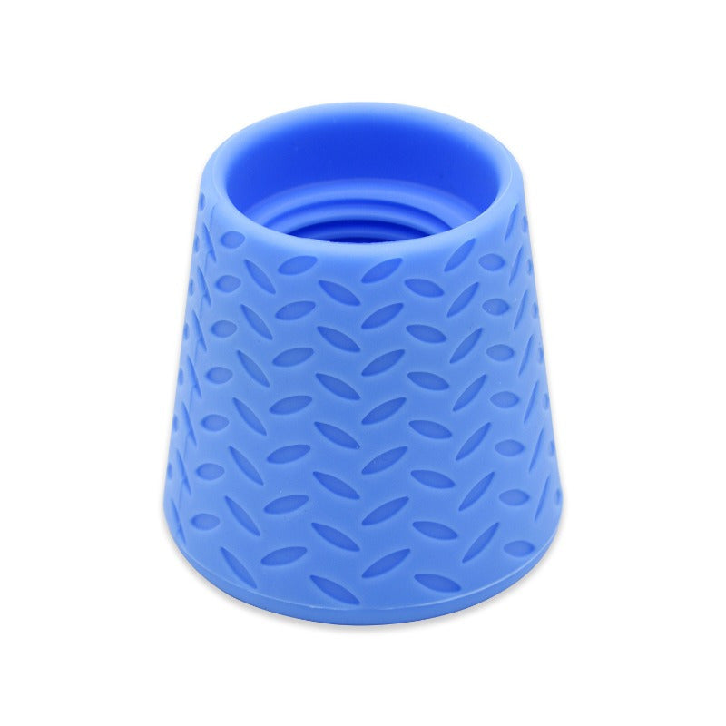 Portable Shower Head with 50 Silicone Outlets for Outdoor Use Pet Cleaning and Bathing