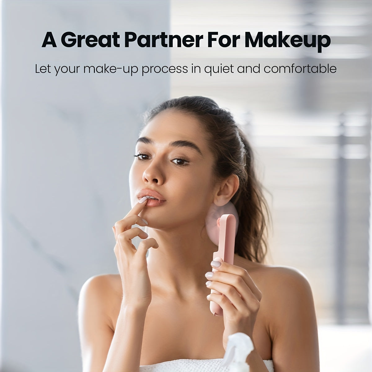 Portable Handheld Fan Foldable USB Rechargeable Compact Travel Outdoor Fan