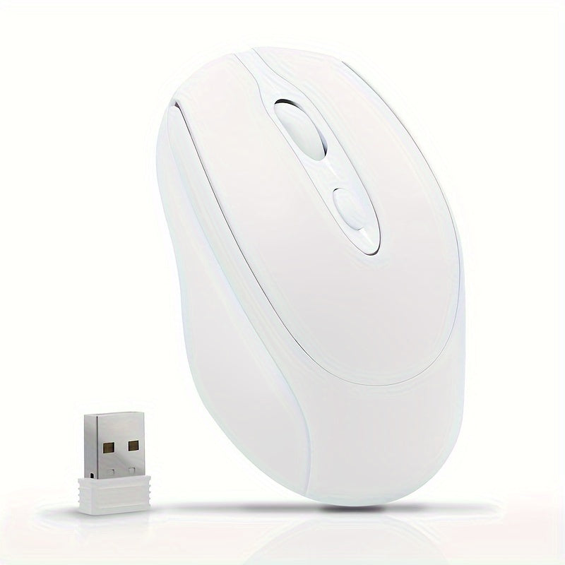 Wireless Rechargeable Dual-Mode Mouse for All Devices with Type-C Charging