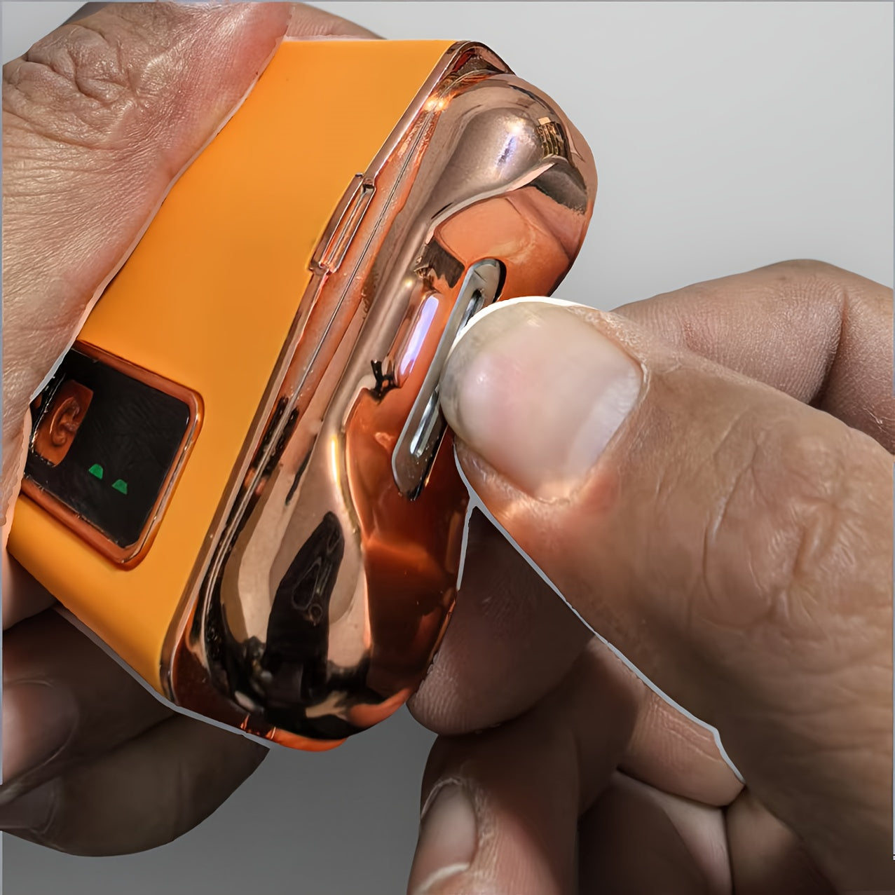 Adult Electric Nail Trimmer and File USB Rechargeable Battery Low Voltage Home Nail Care