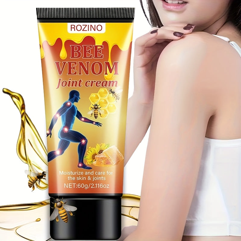 Unisex Joint Cream Stick 60g Hydrating with Honey and Plant Essences for Sports Recovery