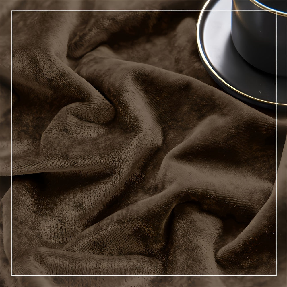 Pair of 2 Crushed Velvet Curtains with Heat and Sound Insulation for Living Room Bedroom Office