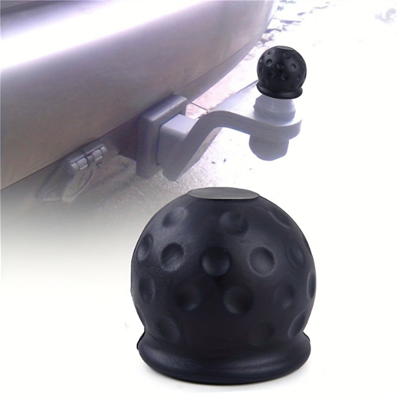 Universal Rubber Tow Bar Ball Cover Cap for Trailer Protection
