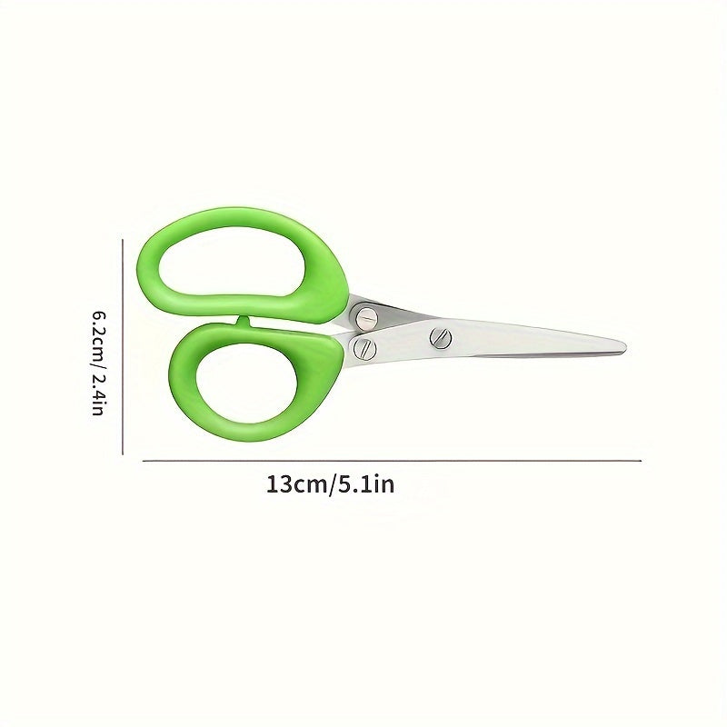Kitchen Scissors High-Quality Alloy Steel Shears for Food Preparation