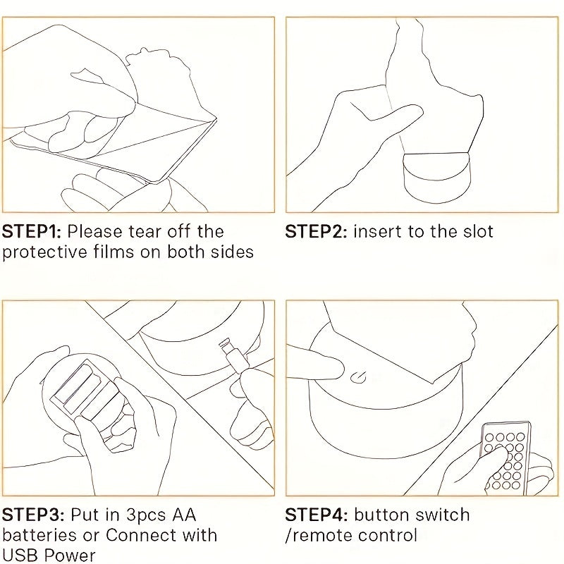LED Night Light for Girls with 3D Pegasus and Fairy Design, 16 Color Options, USB Powered, Touch and Remote Control