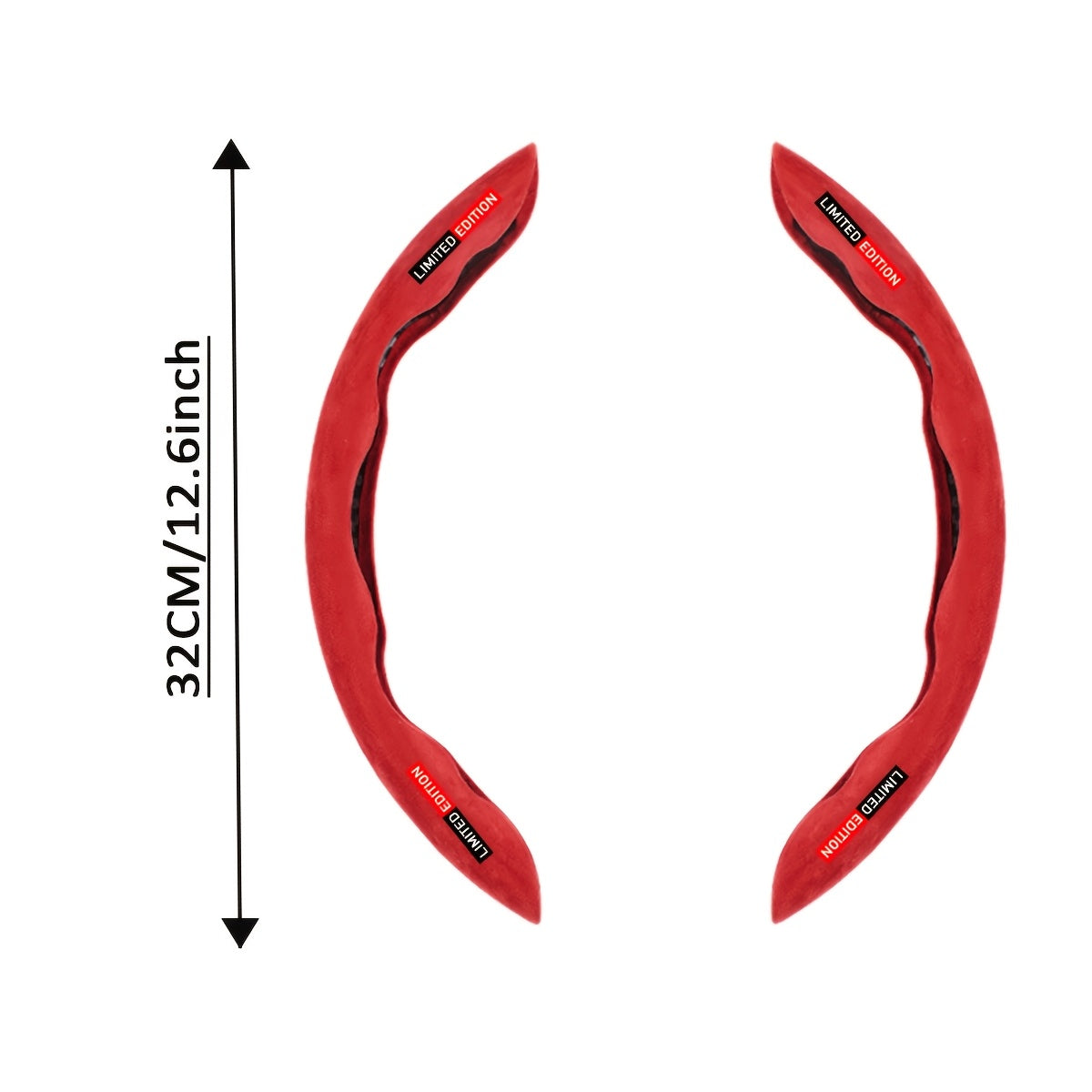 Standard Size Segmented Car Steering Wheel Cover Anti-slip Breathable Durable