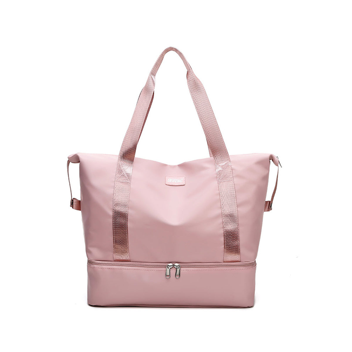 Durable Gym Bag with Wet and Dry Compartments Large Capacity for Travel and Sports