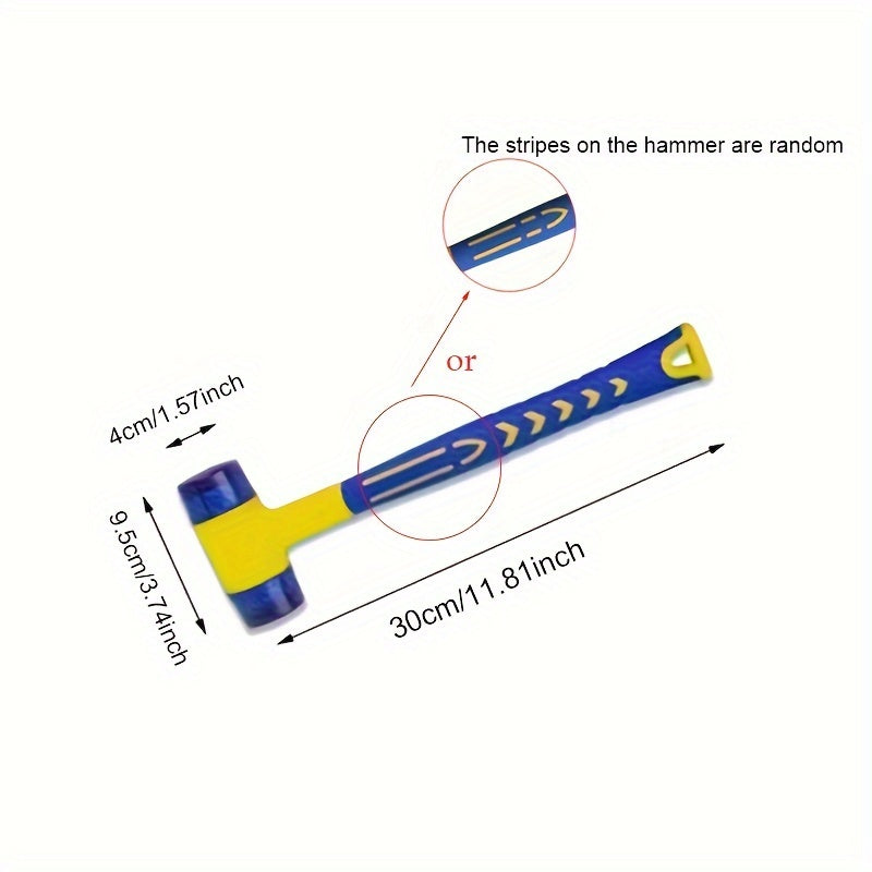 Ko‘p funksiyali plastmassa bolg‘a, zargarlik buyumlari, plitka va yog‘ochni ta'mirlash uchun