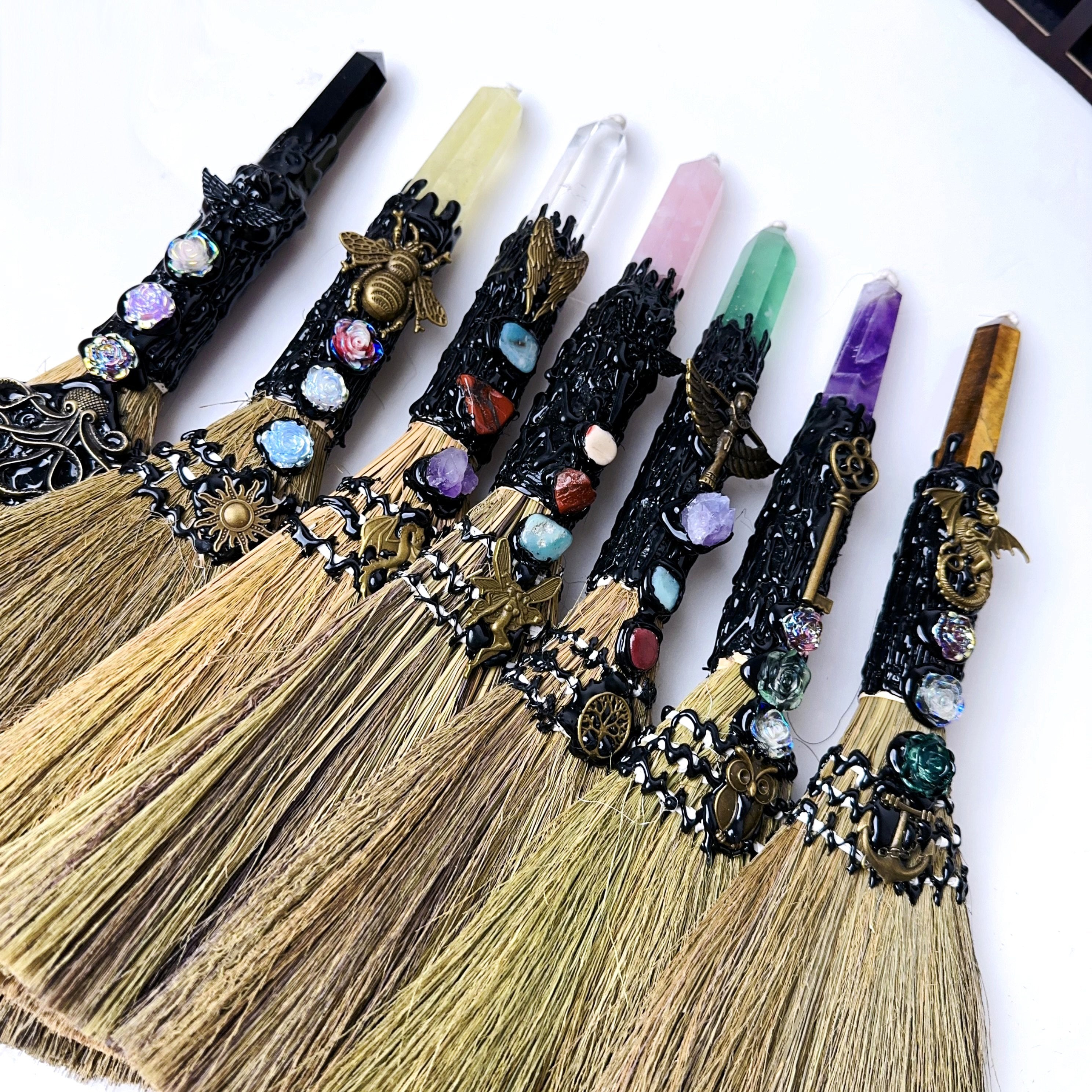 Hexagonal Natural Crystal Pillar for Home Decor and Meditation