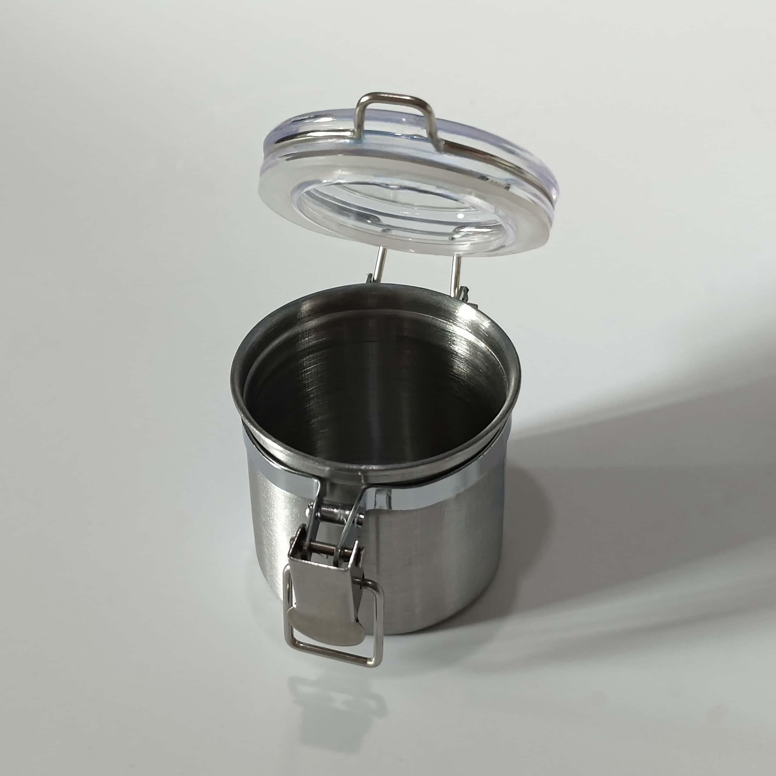 Metal Sealing Jar Moisture-Proof Waterproof Storage Container for Daily Use