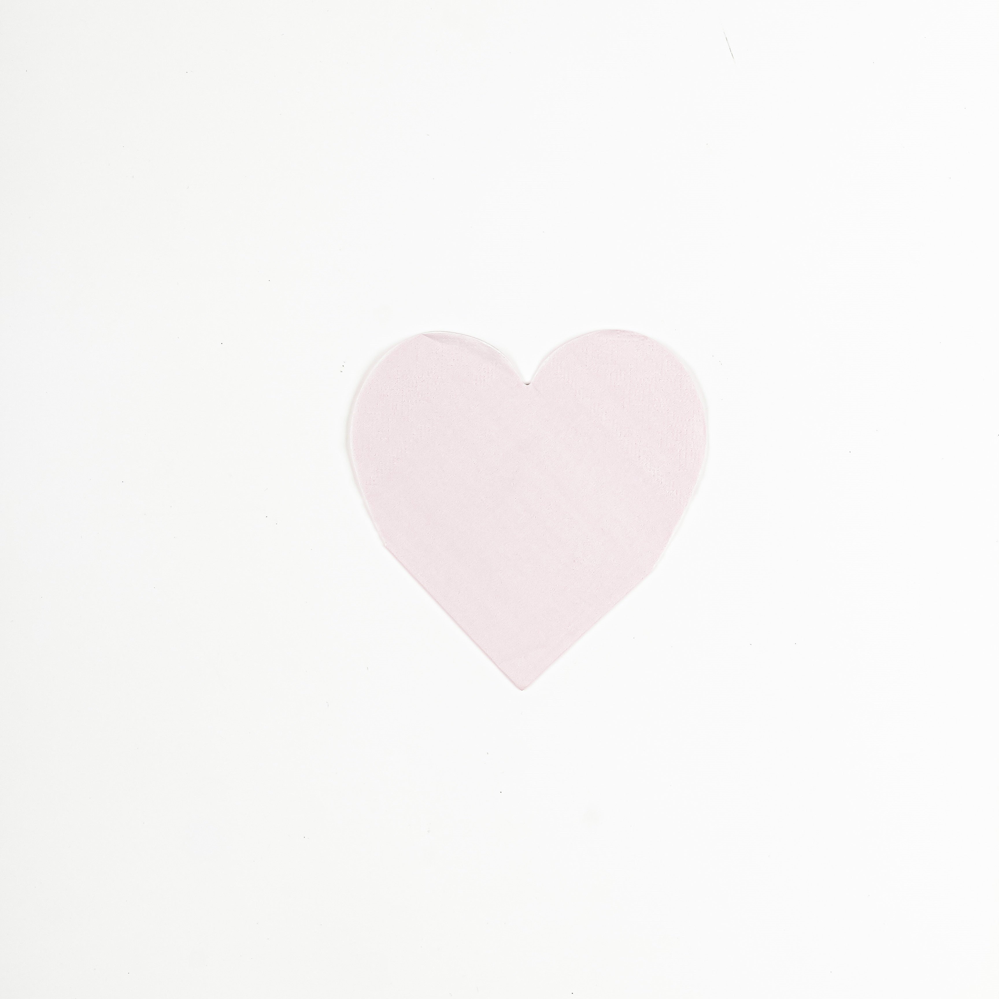 Set of 8 to 16 Pink and Gold Foil Polka Dot Disposable Cutlery Plates Cups with Heart Napkins for Parties Weddings Holidays