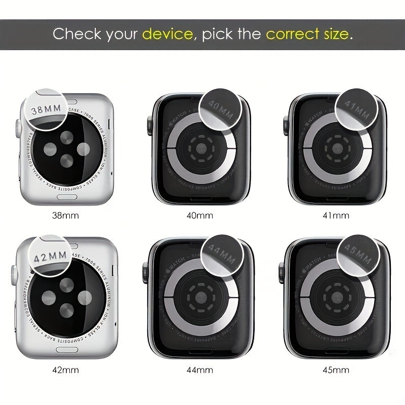 Hard PC Case with Tempered Glass Screen Protector for Apple Watch Series Ultra/10/9/8/7/6/5/4/SE Slim Clear Scratch-Resistant