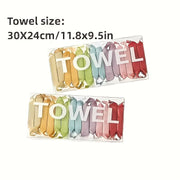 7/14 Pieces Portable Compressed Disposable Towels Thickened Facial Tissues for Travel and Home