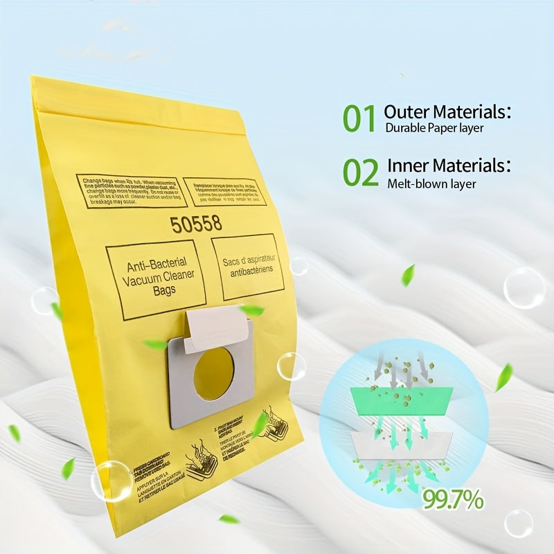 Q / C modellari uchun changyutgichsiz changyutgichlar uchun changyutgichlar 50555 50557 50558 5055, 10 ta paket