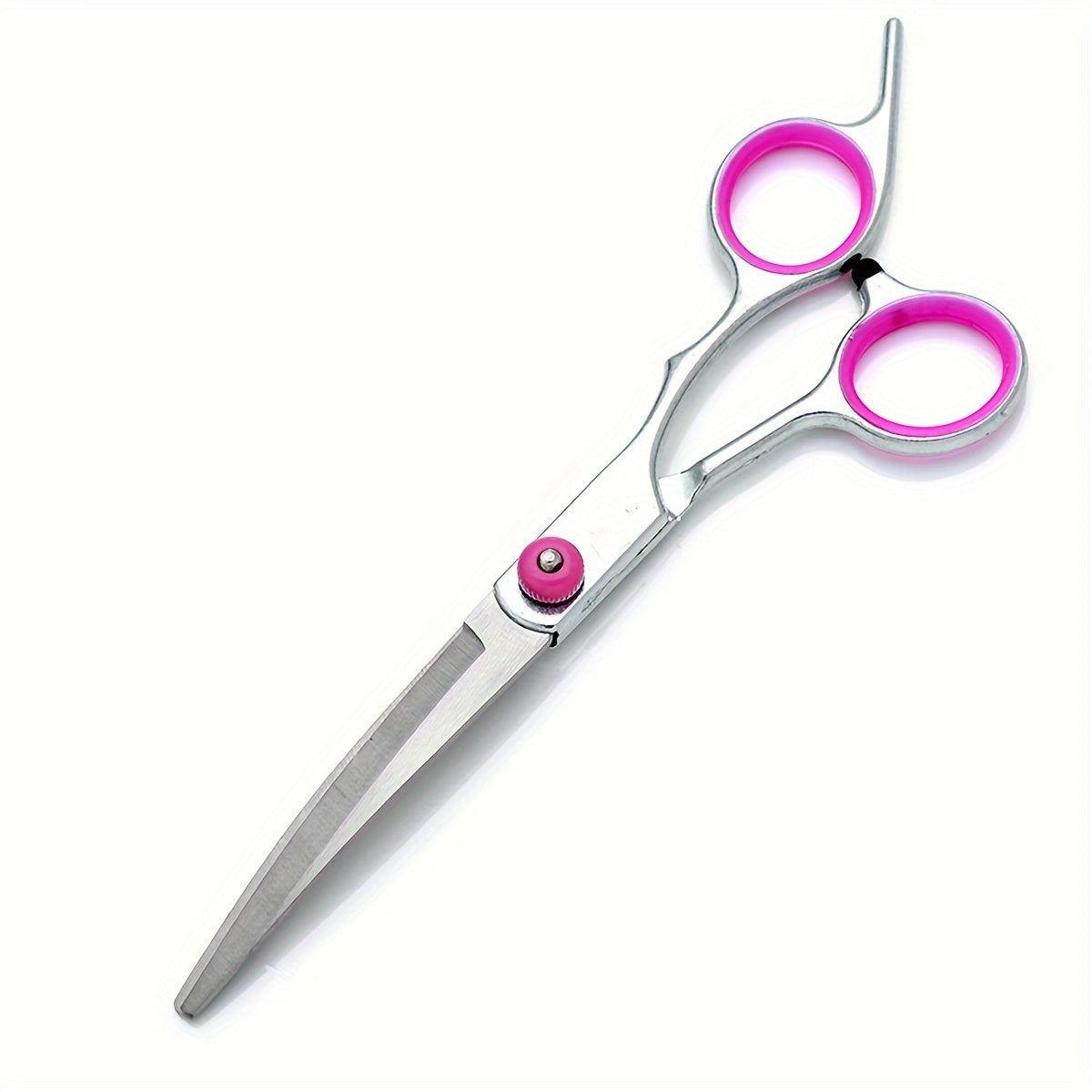 Pet Grooming Scissors Stainless Steel Curved Hair Trimming Tools for Dogs