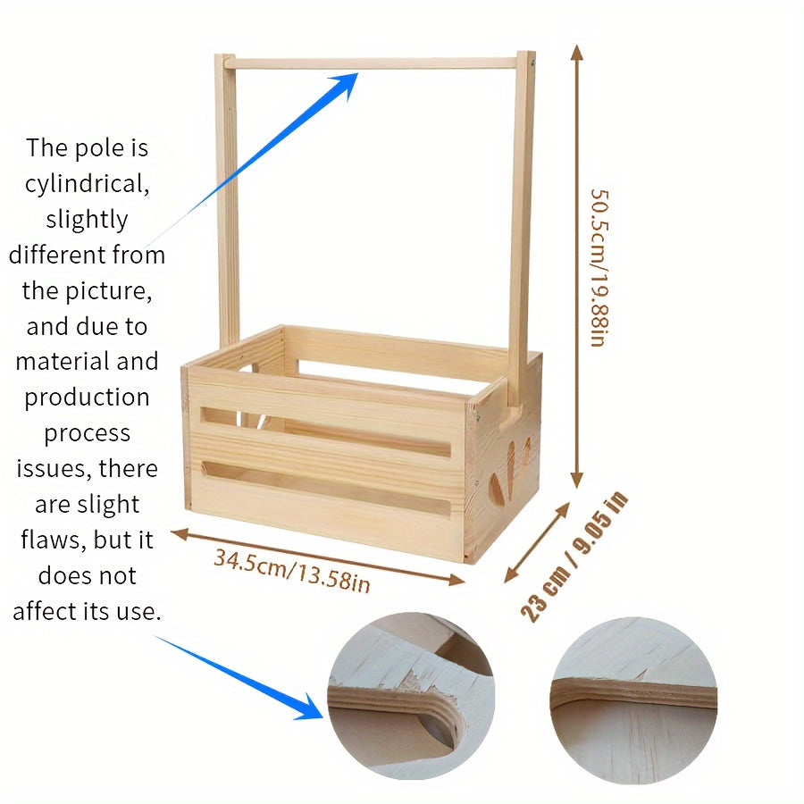 Bolalar xonasida, yotoqxona yoki o'yin xonasida o'yinchoqlar va kiyimlarni saqlash uchun osma tokchali sariq yog'och tashkilotchisi.