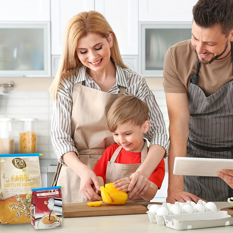 5 Pieces Durable Food Sealing Clips Waterproof Storage Organizer Kitchen Accessories