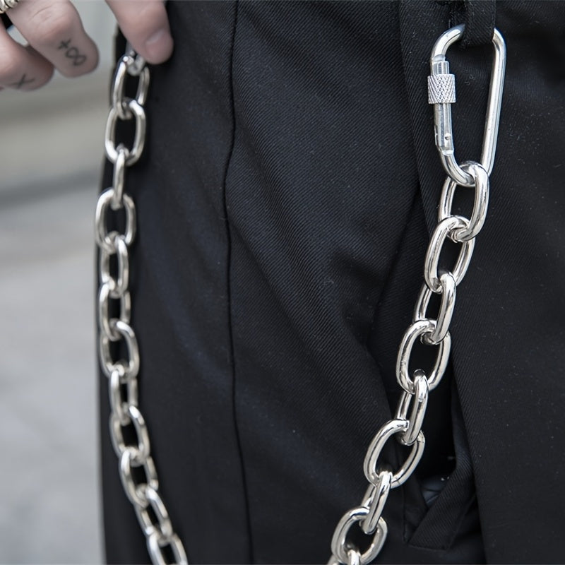 Chunky Climbing Buckle Pants Chain Versatile Single-Layer Accessory