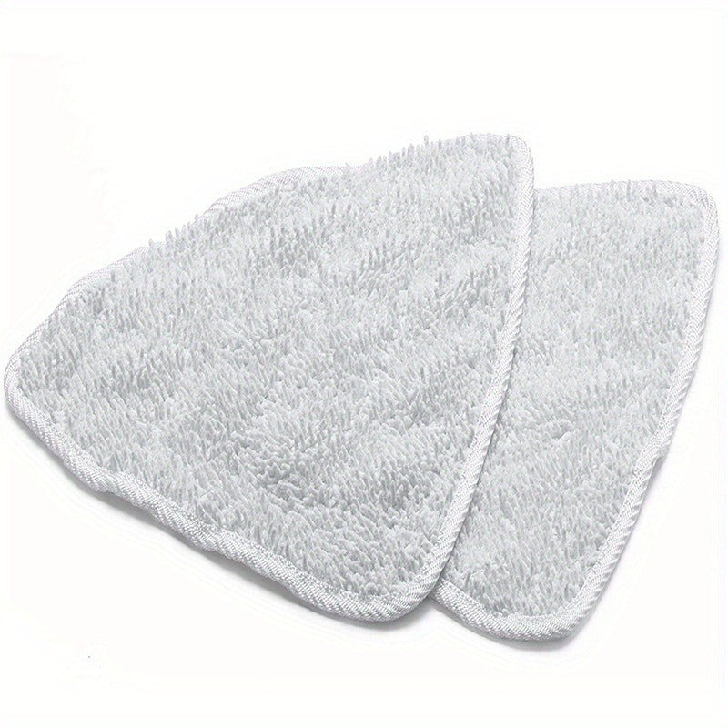 Replacement Microfiber Mop Cloths Set of 2 for Floor Cleaning Ultra-Fine Fibers