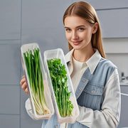 Plastic Food Storage Containers Set of 1 3 or 6 Reusable Fridge Organizer Safe for Food Contact