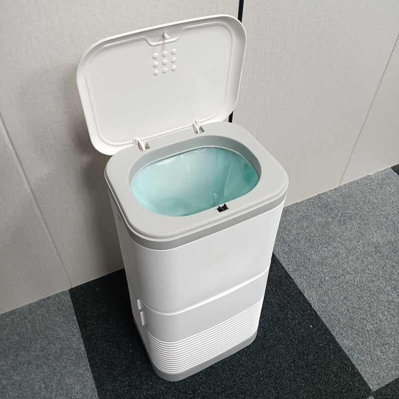 Uzun muddatli pampers qoplari to'ldirish, hidlarni yo'qotadi - DEKOR/KORBEL/Janibell Akord280 va boshqa brendlar bilan ishlaydi. Mustahkam plastikdan tayyorlangan, pampers, kattalar pamperslari va emizish padlari uchun mukammal.