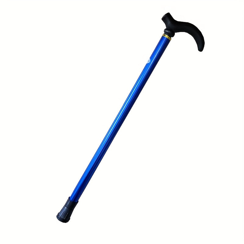 Раскладные алюминиевые треккинговые палки для пожилых с противоскользящей рукояткой