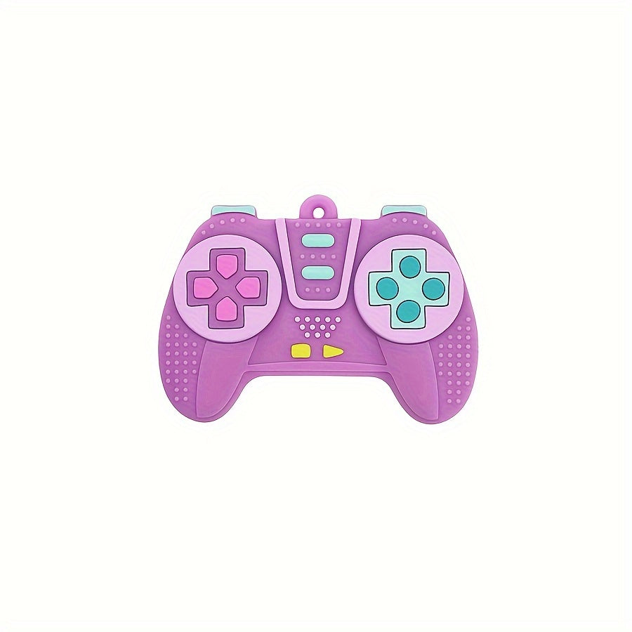 Baby Teething Toy Silicone Simulation Remote Control Handle for Babies