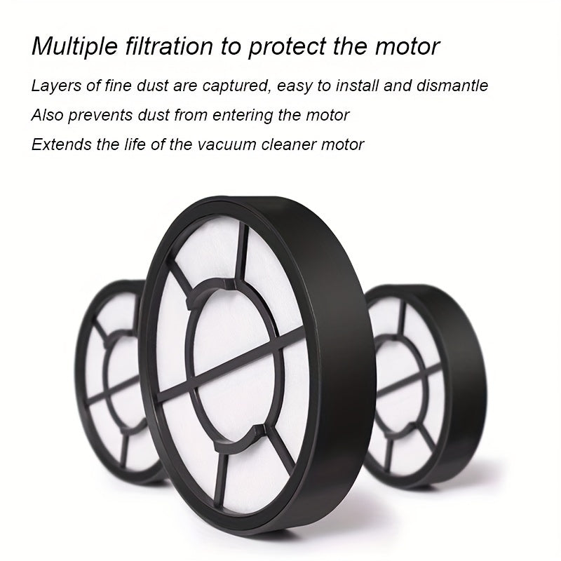 Midea C5-L121D changyutgichingizdagi tsiklon filtrini VC16N1-FD bilan mos keladigan ushbu almashtirish filtri bilan almashtiring. Ushbu plastik qo'shimcha sizning pollaringizni tozalash uchun juda mos keladi.