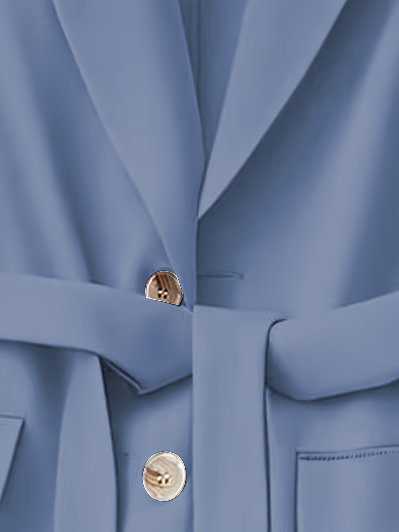 Women's Sleeveless Vest Solid Color Lapel Collar Spring Fall Woven Polyester