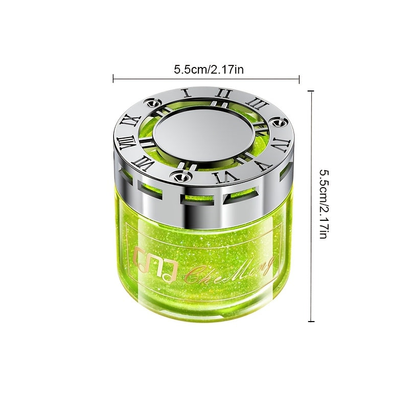 Solid Balm Car Perfume Odor Eliminator with Long-Lasting Light Fragrance Quicksand Design