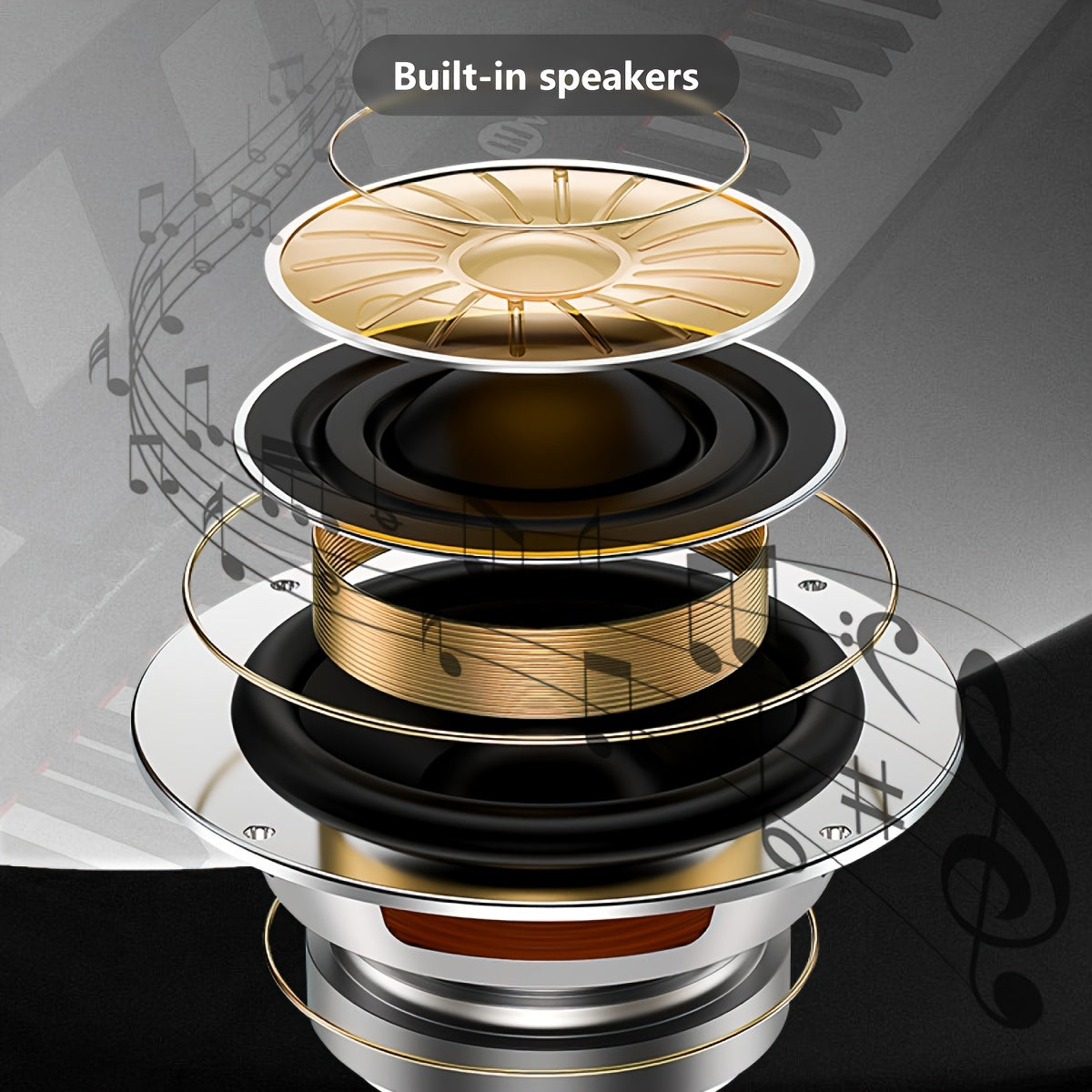 Yangi boshlovchilar uchun 128 ritm, 128 ovoz va LED displey bilan qora 88 kalitli elektron pianino