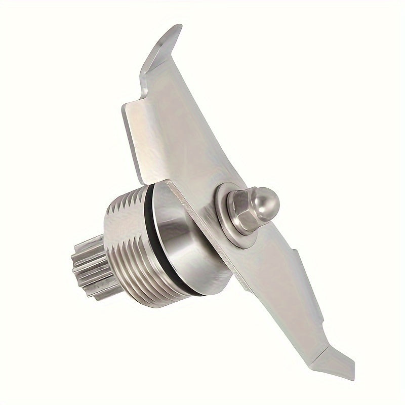 2 yaproqli zanglamas po'latdan yasalgan muz maydalagich pichog'i, blenderlarda foydalanish uchun ideal. Uydagi va restoran oshxonalarida foydalanish uchun mos, bu oziq-ovqat darajasidagi aksessuar sizning oshxona apparatlaringiz to'plamini yaxshilaydi.