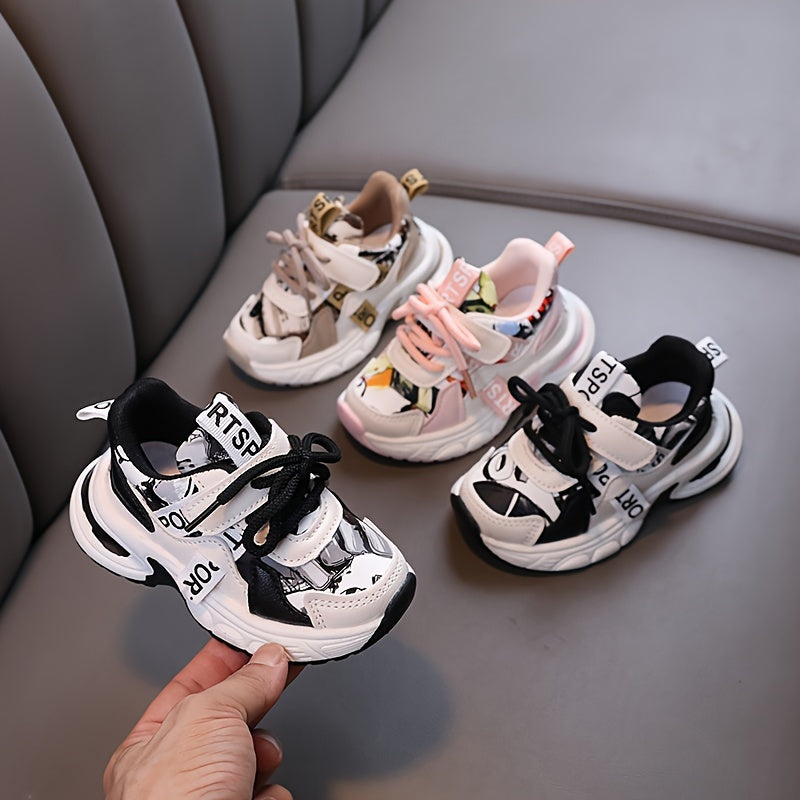 Toddler Shoes Boys Girls Breathable Non-Slip Casual Sports Low Top Spring Summer Autumn