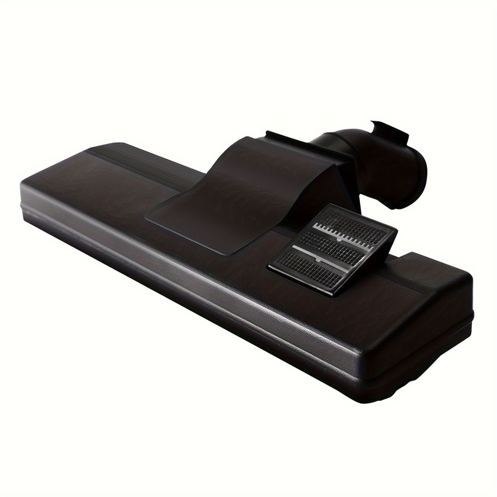 2-in-1 Vacuum Cleaner Attachment Kit with Dusting Brush and Floor Nozzle, Durable Plastic