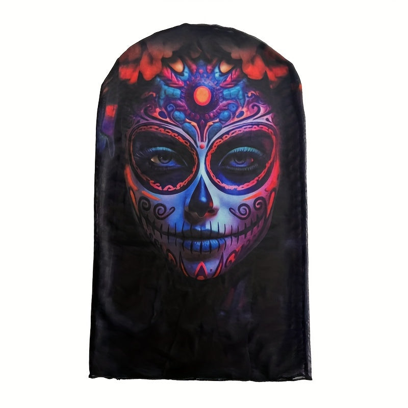 Breathable Patterned Face Masks for Men and Women with Adjustable Elastic Straps