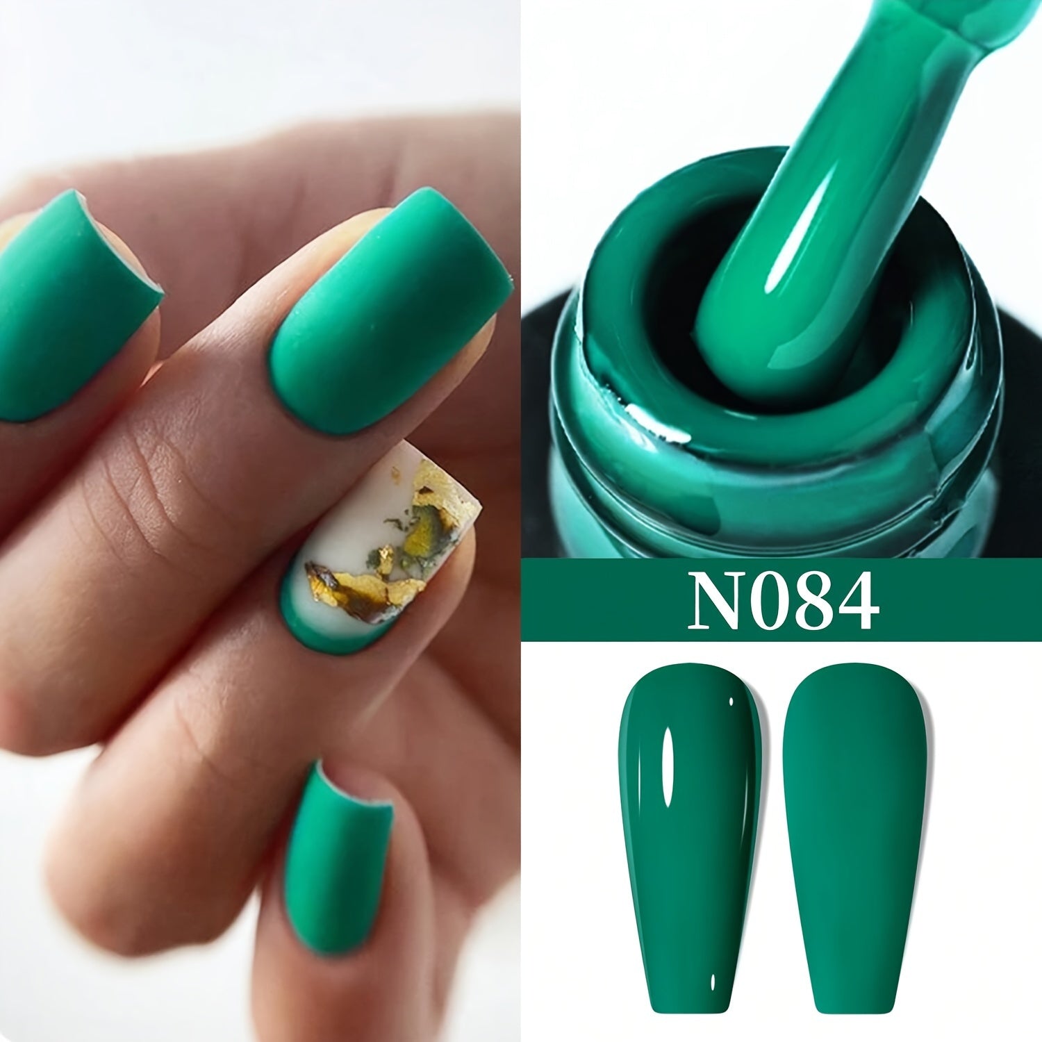 Plastic Bottle 36 Colors Light Therapy Nail Gel Manicure Set